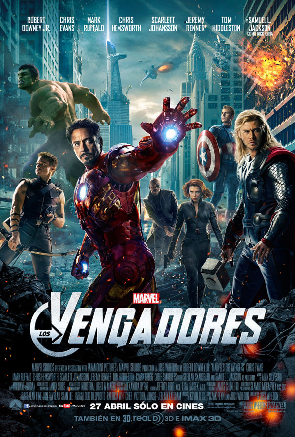 Marvel Los Vengadores (The Avengers) Marvel Los Vengadores (The Avengers)