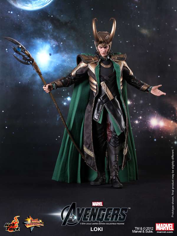 Hot Toys. Los Vengadores (The Avenger). Loki 1/6 Hot Toys. Los Vengadores (The Avenger). Loki 1/6
