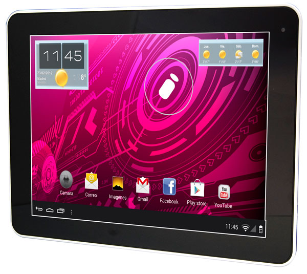 i-Joy Tablet X2 de Doble Núcleo i-Joy Tablet X2 de Doble Núcleo