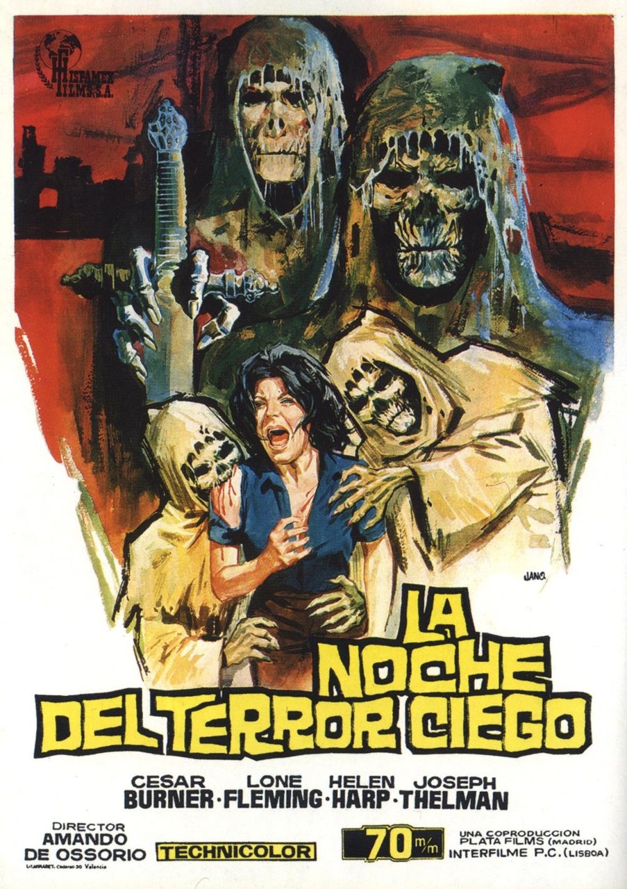 La Noche Del Terror Ciego [1972]